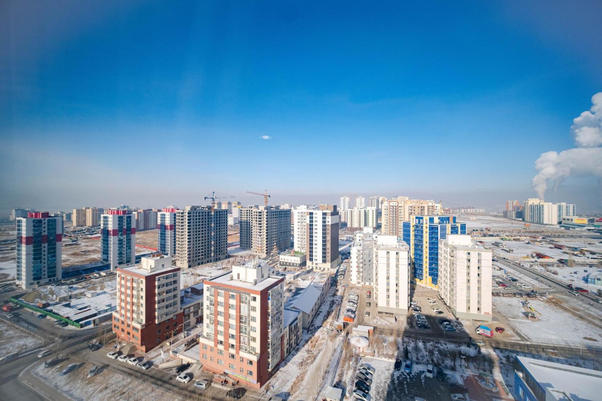 Eagle Town Serviced Apartment Ulaanbaatar Exterior foto