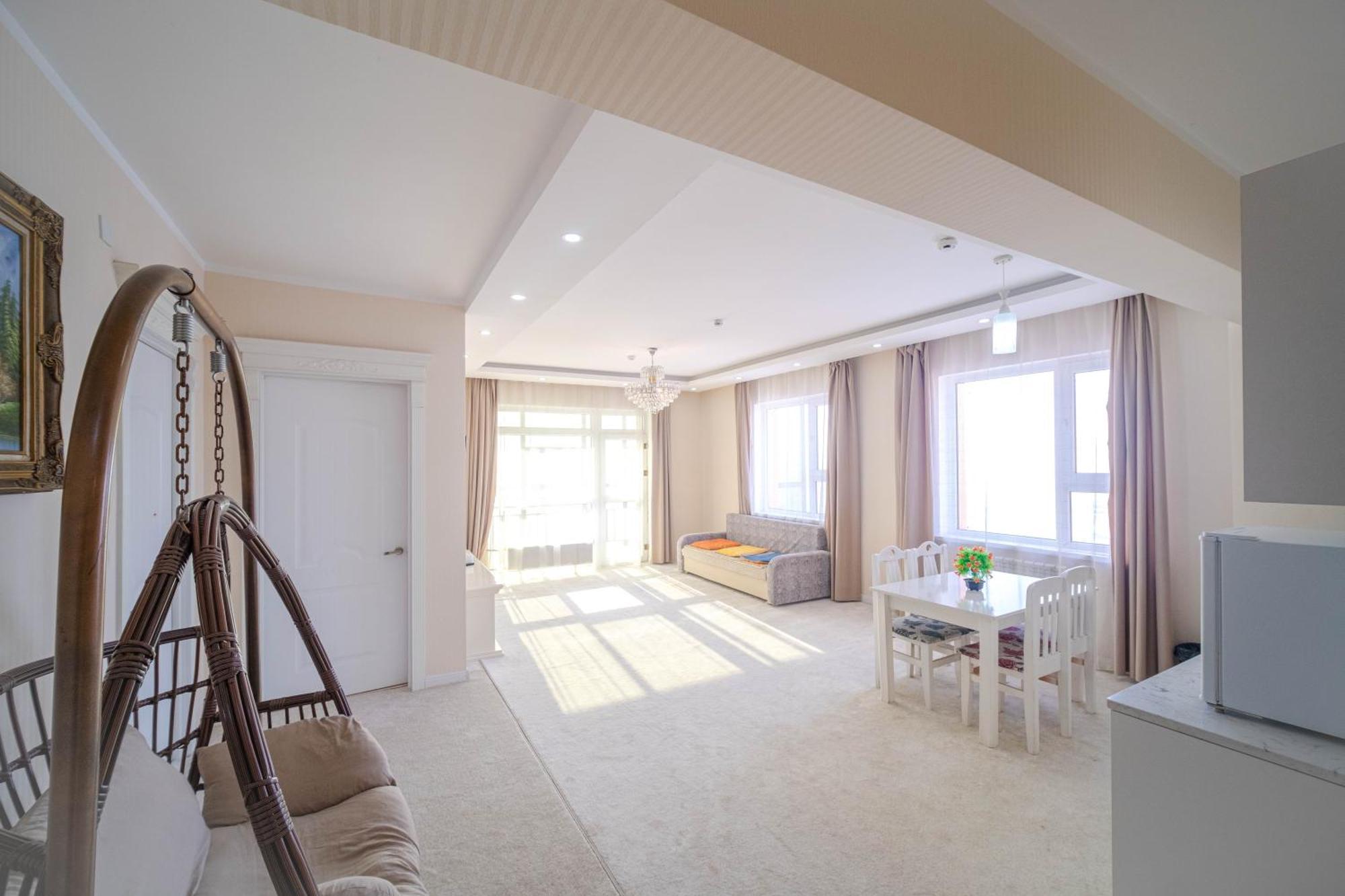 Eagle Town Serviced Apartment Ulaanbaatar Exterior foto